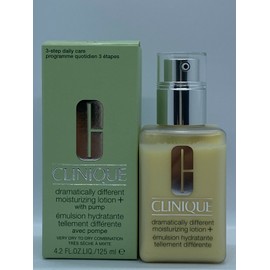 Clinique Dramatically Different 4.2 Oz Moisturizing Lotion with Pump