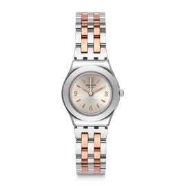 Swatch I Lady Women's Watch Casual Polymer Grey Quartz Waterproof Minimix