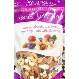 Wild Roots 100% Natural Trail Mix Coastal Berry Blend (26 Ounce) (4 Pack)