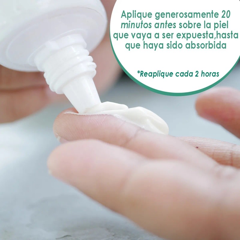 Protector Solar Facial Mineral Maya Piel Sensible 50ml