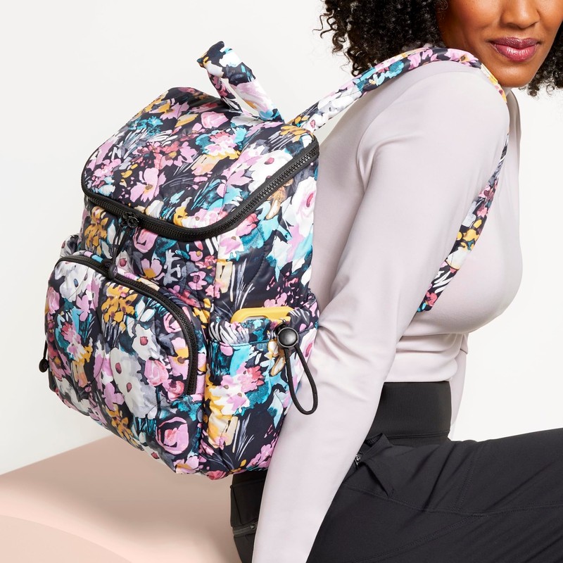 Vera Bradley Women's Featherweight Backpack Bookbag, Stratford Paisley, One Size