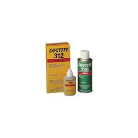 Loctite 312 Speedbonder Structural Adhesive, Amber (442-03333)