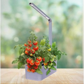 Mindful Design Hydroponic Herb Garden Multi-Spectrum LED Desktop Growing Light
