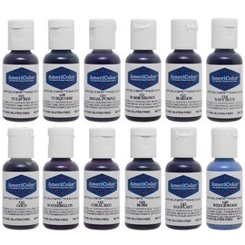 Food Coloring AmeriColor Student - Kit 3 12 .75 Ounce Bottles Soft Gel Paste Colors