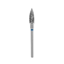 STALEKS PRO Tungsten Carbide Nail Drill Bit 5x13.5mm Corn Shape (Medium Grit)