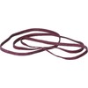 5 Star 820506 Elastic Bands in Cardboard Box 500 g 200x6 mm Red