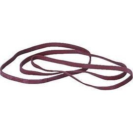 5 Star 820506 Elastic Bands in Cardboard Box 500 g 200x6 mm Red