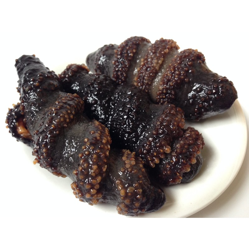 Haishentianxia Wild Canada Atlantic Seacucumber 12oz pack 海参天下野生加拿大北冰参 (20-50)