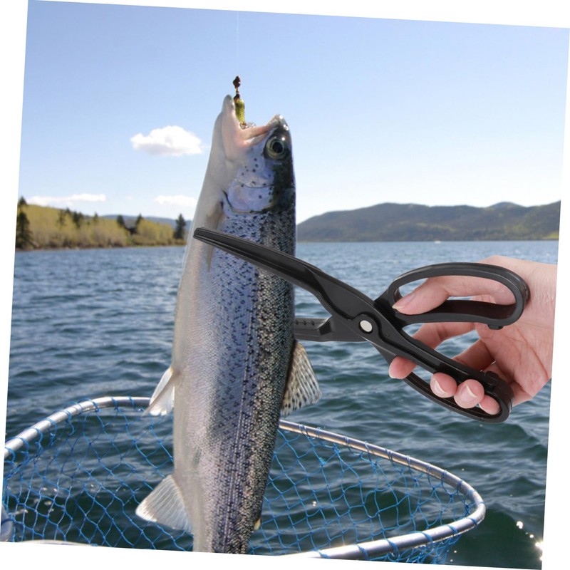 Sosoport Fishing Accessories Fish Pliers Fish Grip Skid-Proof Design for
