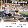 MODVEL Knee Support Set for Men and Women, Breathable Knee