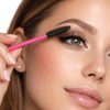 50 Pcs Disposable Mascara Wands, Eyelash & Eyebrow Spoolie Makeup