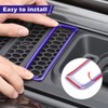 RT-TCZ for Jeep JL Hood Vents Cover Trim Purple for