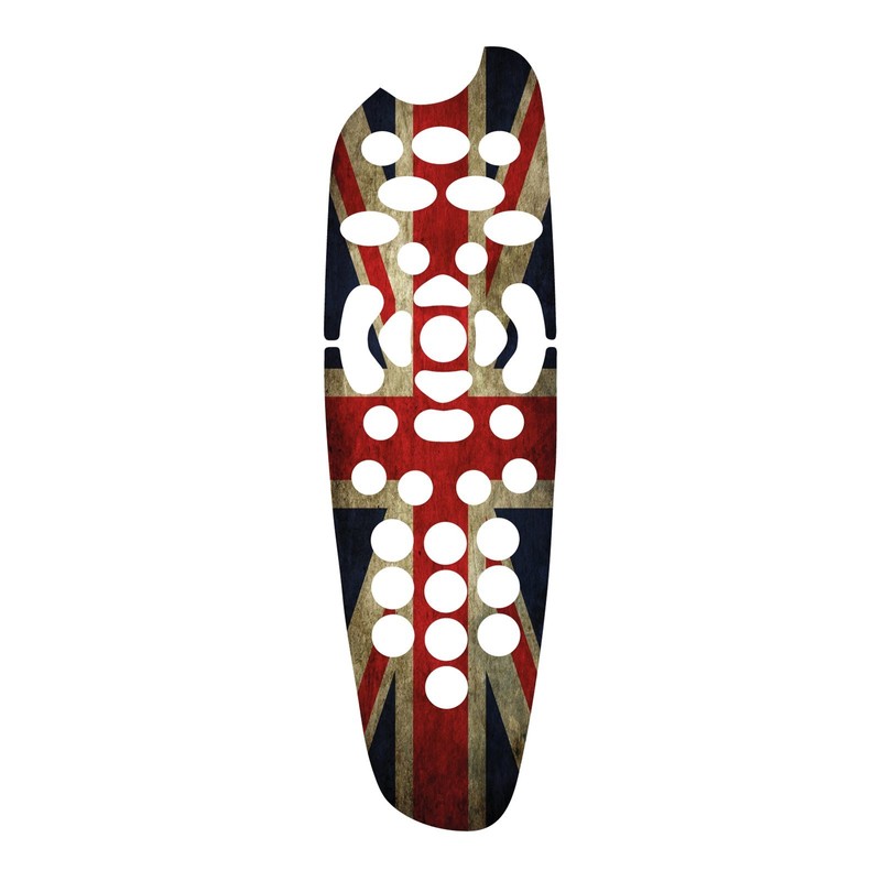 UK Retro Flag - TV Remote Controller Vinyl Skin Sticker