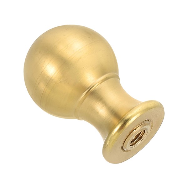 PATIKIL 25 x 37.5mm Lamp Finials Caps Knob, 1 Set