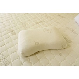 Latex Neck Contour Pillow