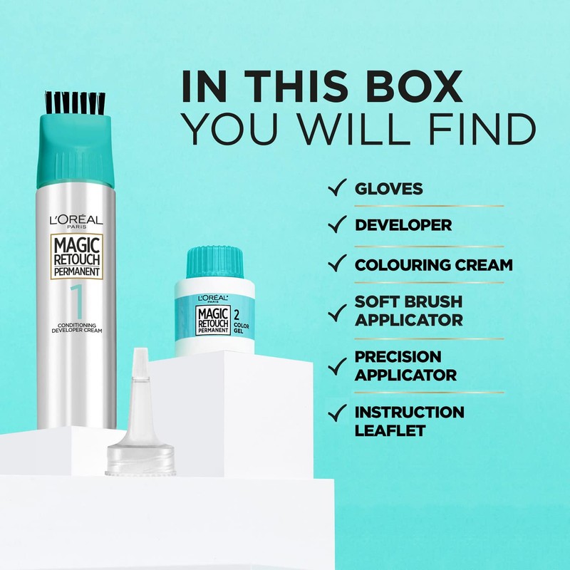 L'Oreal Paris Magic Retouch Permanent Root Concealer, Touching Up Grey