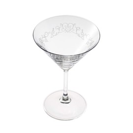 Aoyama Glass AMG-MC-8010D Grace Cocktail Glass, 6.4 fl oz (190 ml), Made in the Czech Republic