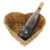 FRANK FLECHTWAREN Bowl Heart Basket 30 x 30 x 10