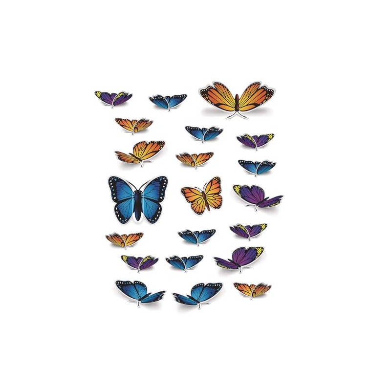 Beistle Butterfly Cutouts
