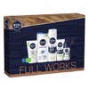 Nivea Men Full Works Gift Set, 5 Pieces