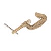 Welding Ground Clamp Brass Good Electrical Conductivity Anti Oxidation G