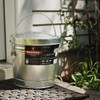Behrens 6 Gallon Rust Proof Galvanized Steel Locking Lid Dry