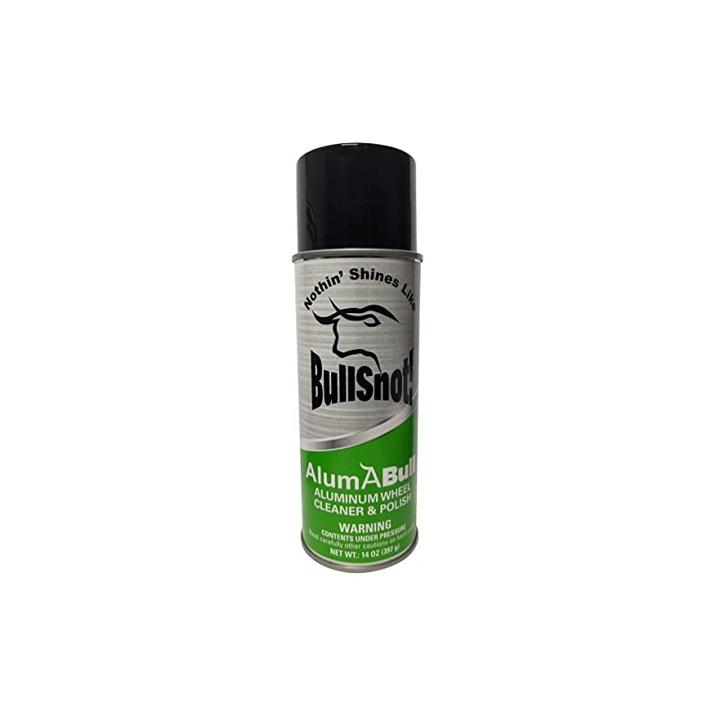Bullsnot! 10899018 Aluminum Wheel Cleaner Polish Alumabull