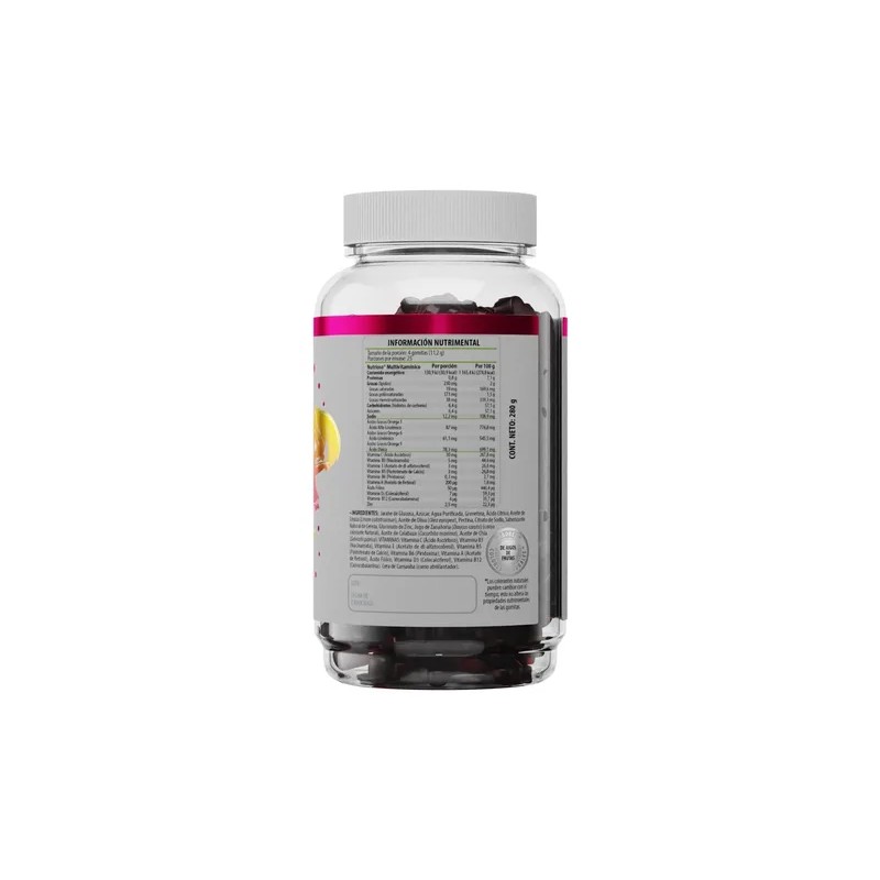 Vitaminas Para Niños + Omega 3 6 Y 9 Gomitas