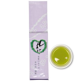 Haradenen Deep Mushi Kakegawa Tea Green Tea Leaves (Fukamushi Kakegawa Tea "Fujiin" 7.1 oz (200 g), Upper Sencha, Deep Mushi Tea, High Heat Tailoring, Natural Sweetness