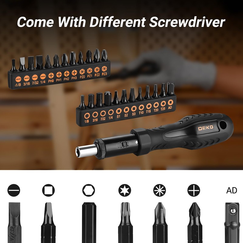 Tool Kit Set Box for Home: Household with Drill Wrench