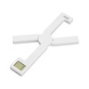 Folding Digital Kitchen Scale X Type Compact Portable LCD Screen