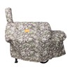 Oklahoma Joe's 2339183P04 Highland Offset Smoker Badlands Cover, Camo