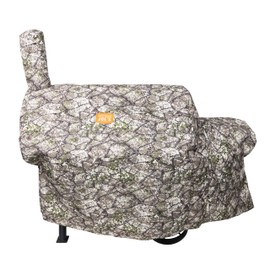 Oklahoma Joe's 2339183P04 Highland Offset Smoker Badlands Cover, Camo