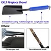 CKLT 15in Fireplace Ash Shovel for Fire Pit & Indoor