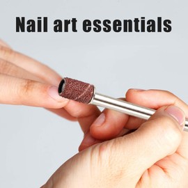 210 Pieces Nail Polishing Belt Attachment, Nail Polishing Set, Nail Clippers, Nail Clipper Attachment, Gel Nail Clipper Head, Nail Polishing Belt, Nail Polishing Sleeve