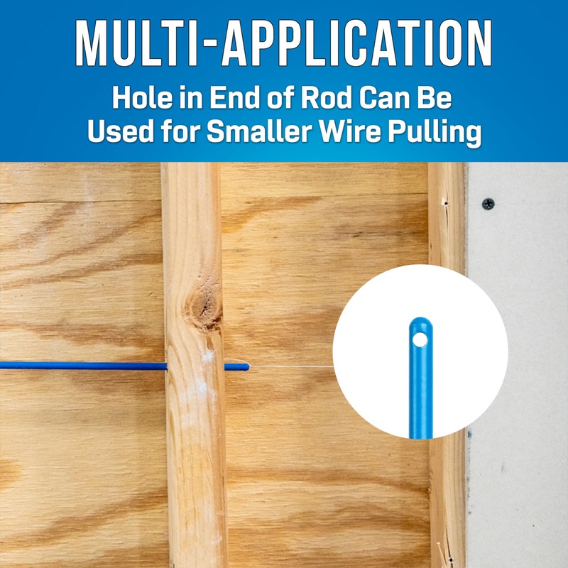 Jonard Tools CPR-12 Cable Pulling Rod 12”
