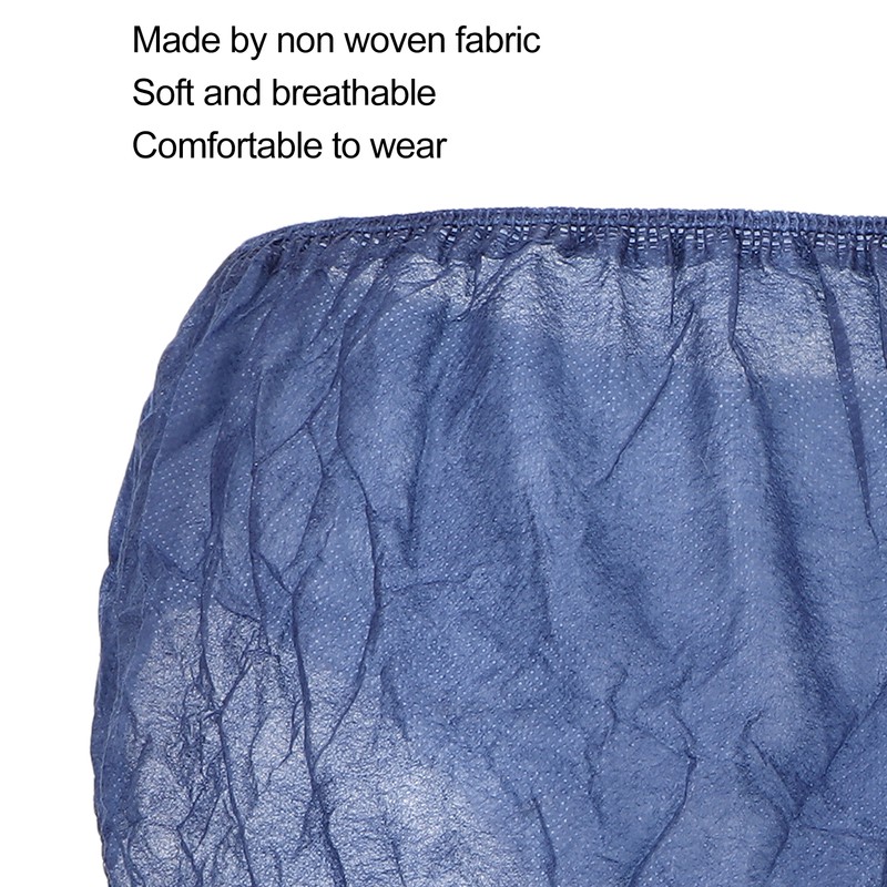 50pcs Women's Disposable Panties Non Woven Fabric Breathable Soft Underwear