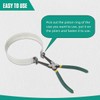 Automotive Piston Ring Compressor Tool, Car Engine Piston Ring Compressor