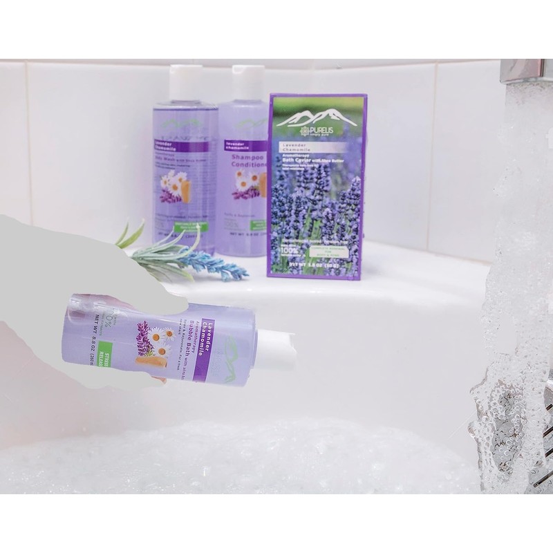 Lavender Spa Gift Basket for Birthday Gifts for Women, Beauty