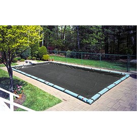16 x 32 Foot Rectangle Fine Mesh Pool Winter Cover