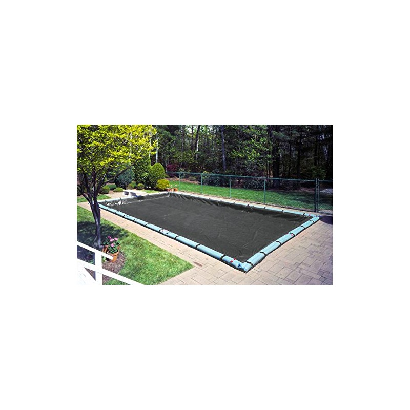 16 x 32 Foot Rectangle Fine Mesh Pool Winter Cover