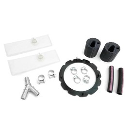 QFS 255LPH Twin/Dual Fuel Pump Install Kit 400-950 + Y-Fitting Replacement for Walbro Walbro GSS342, QFS-342FT, QFS-352FT, or HFP-342 interchanges with Walbro 400-950, 1997-2000