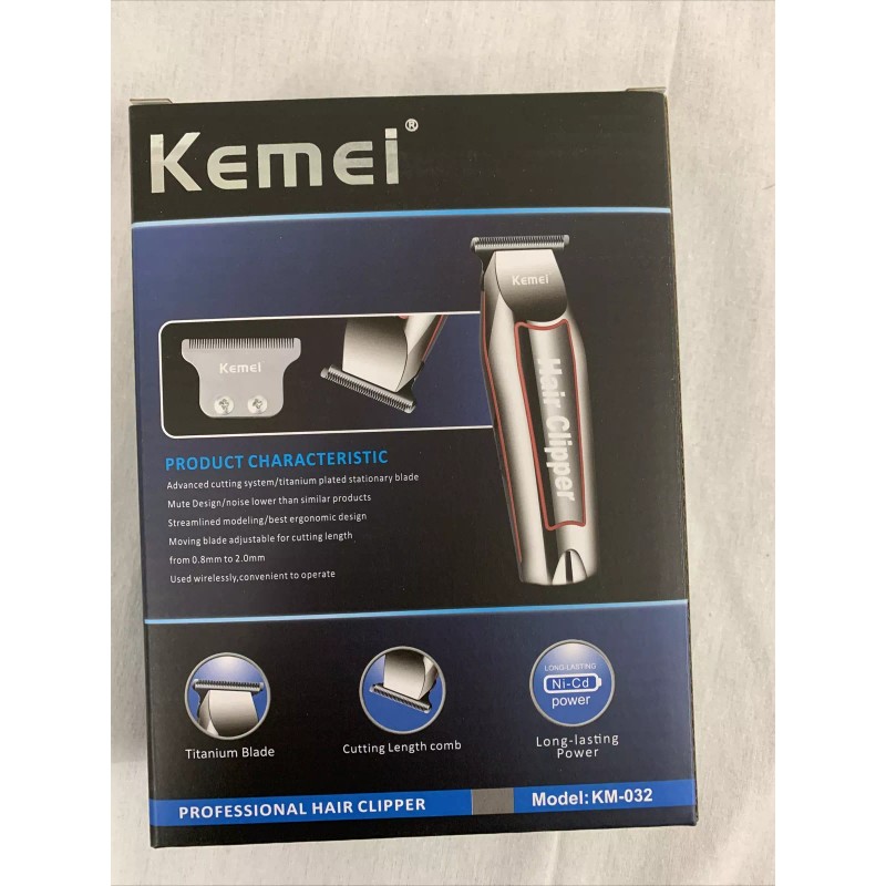 Kemei Km-032 Hair Clippers ~New