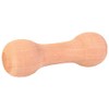 Trixie Rounded Wooden Retrieving Dumbbell, 125 g