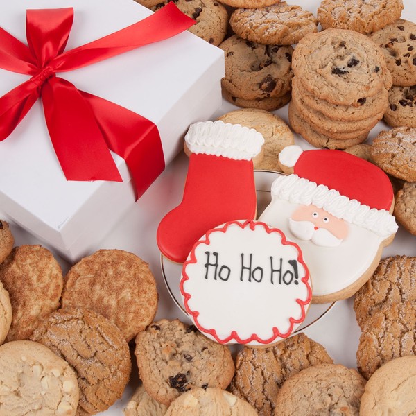 Christmas Signature Cookie Gift Box- 12 Pc.