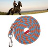 Nylon Horse Rope Multipurpose Thickened Livestock Lead Rope with Alloy