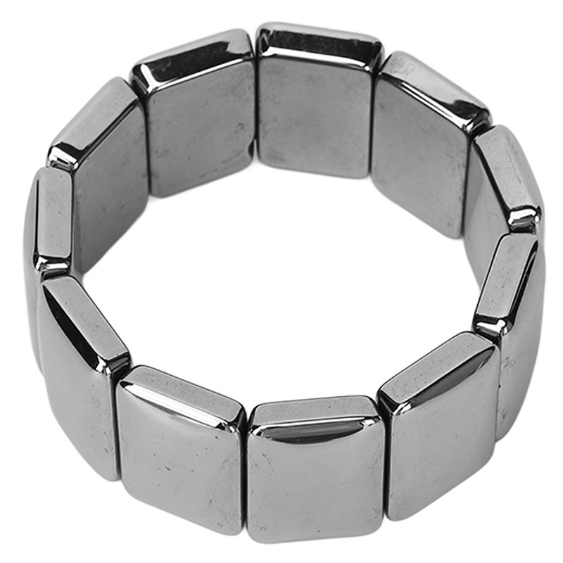 Terahertz Bracelet for Women Men Relieve Stress Eliminate Fatigue Rectangle