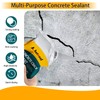Concrete Crack Filler, High Elasticity Cement Crack Repair Sealant, Self-Leveling