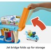 Fisher-Price Little People Toddler Toy Everyday Adventures Airport Playset with