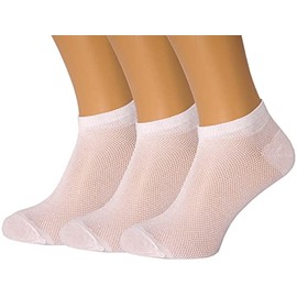3 Pack Unisex Ultra Thin Breathable Dry Fit Low Cut Running Ankle No Show Liner Socks black white grey color (White Super Thin) One Size